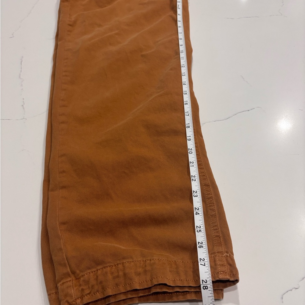 Free People women’s pants size 6 brown rust - Picture 9 of 11